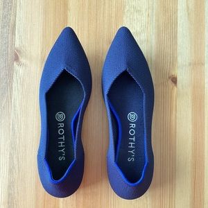 Rothy’s The Point in Maritime Navy 8.5